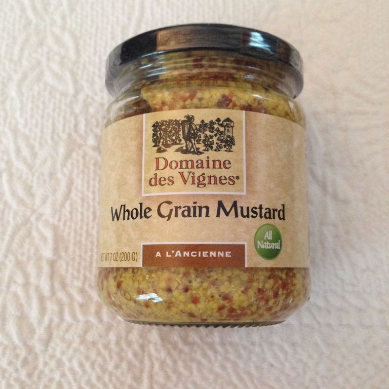 I plan on recreating some of Amelie's Chicken Salad with this mustard. YUM!