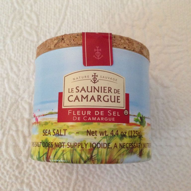Last but not least we have the Fleur de Sel. Not sure when I'll use this salt, but I'm sure I'll think up something delicious!