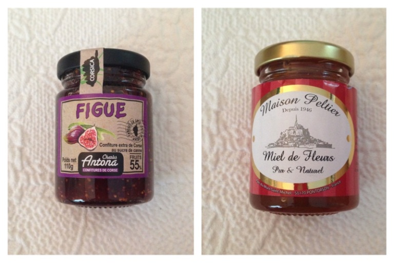 Fig Jam and French Honey